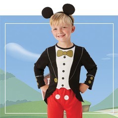 Mickey Mouse Kostuums voor Jongens