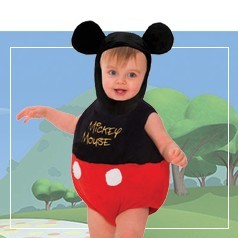 Mickey Mouse Kostuums voor Baby's