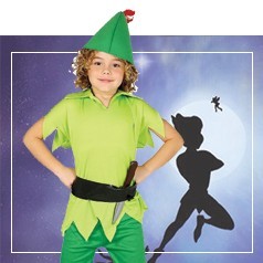 Peter Pan Kostuums voor Kinderen