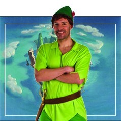 Peter Pan Kostuums voor Volwassenen