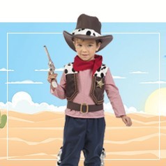 Cowboy & Cowgirl Kostuums voor baby's