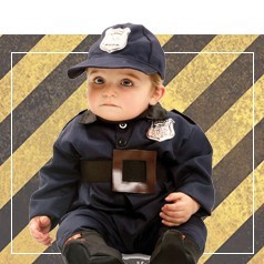 Politie Kostuums voor Baby's