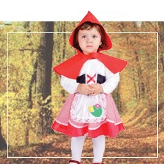 roodkapje Kostuums voor Baby's
