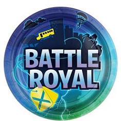 Decoracion cumpleaños fortnite